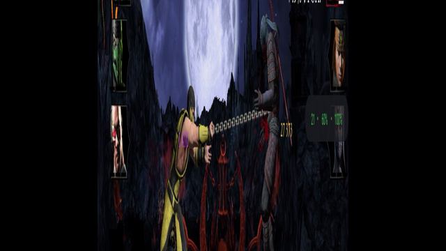 Mortal Kombat mobile смотреть онлайн