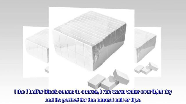 Karlash Nail Mini White Buffer Block File 80/100 Grit 2 Sided (130 Count) смотреть онлайн