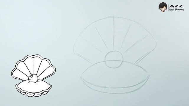 How to draw Clam Shell смотреть онлайн