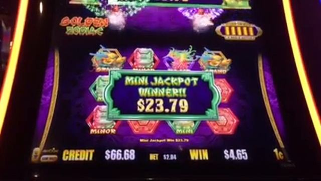 Gold Stacks Golden Zodiac Slot Machine Free Spin Bonus #2 & Progressive New York Casino Las Vegas смотреть онлайн