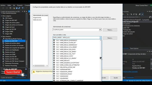 Cargar múltiples archivos de Excel a una tabla en Oracle 11xe смотреть онлайн