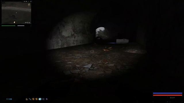 Stalker.Путь Человека Тайник на кордоне. смотреть онлайн