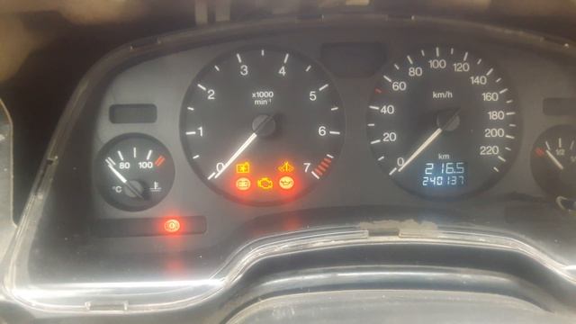 Opel Zafira A - citanje gresaka bez dijagnostike смотреть онлайн