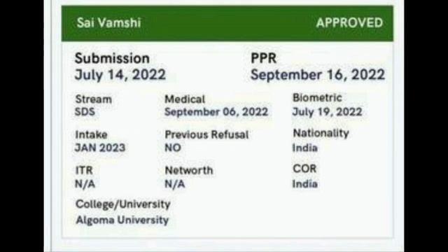 Canada PPR Timeline Today ( 16 & 17 September ) with Waiting List for Sept. 2022/Jan. 2023 смотреть онлайн