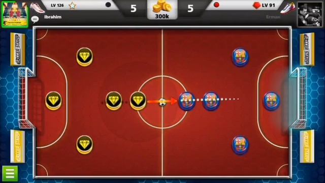 Soccer Stars TrickShot Arena- Shots To Learn ? смотреть онлайн