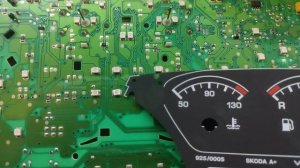 Пересвет приборной панели Skoda Octavia tour, agu, 1.8, 150hp ЧАСТЬ 2