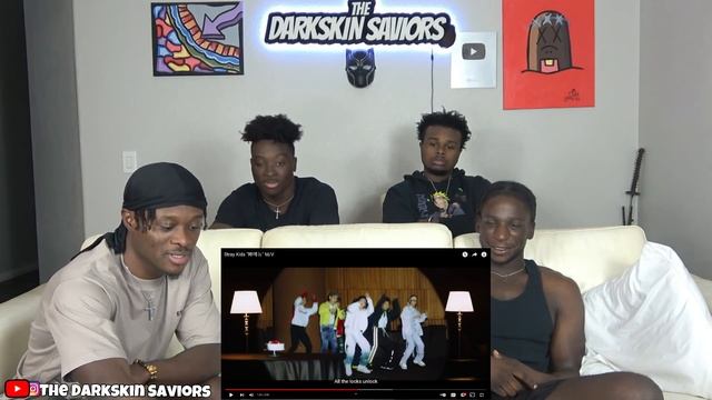 Stray Kids God's Menu Reaction! смотреть онлайн