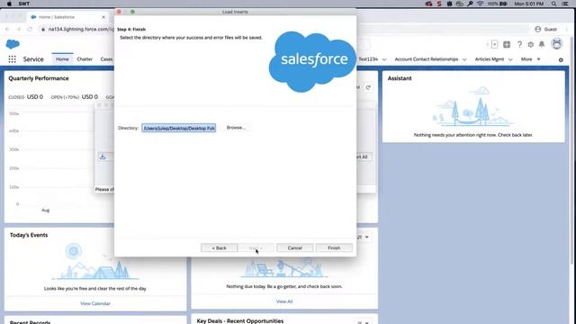 How to Insert Files with Data Loader | Salesforce Platform смотреть онлайн