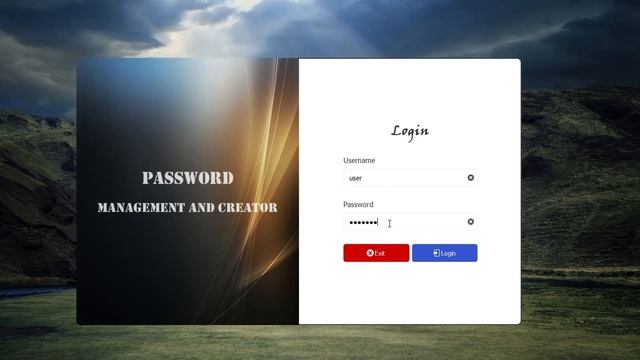 PyQt5 Project Password Management and Creator Part1 UI design смотреть онлайн