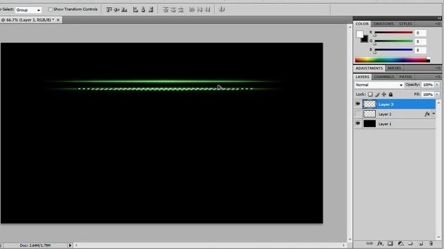 Make A Cool Background - Photoshop CS4 Advanced Tutorial HD смотреть онлайн