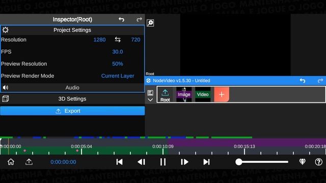 Node Video - Esse editor de vídeo está em outro nível! Melhores editores de vídeo celular Android смотреть онлайн