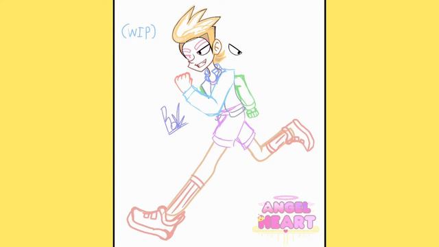 Angry Birds: Humanized Chuck || Speedpaint смотреть онлайн