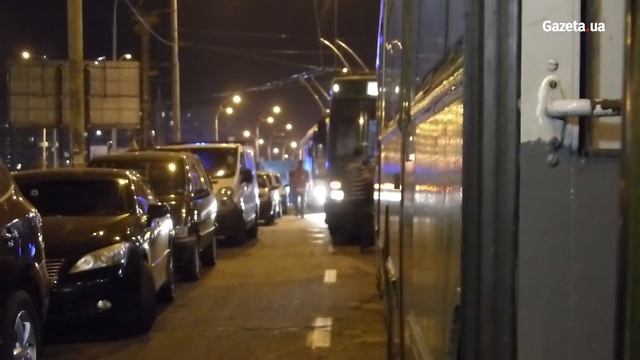 Забудова на Героїв Дніпра: кияни перекрили вулицю