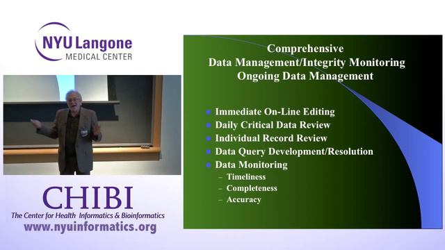 NYU CHIBI Jim Robinson M.Ed: Clinical Research Data Management 05.14.14 смотреть онлайн