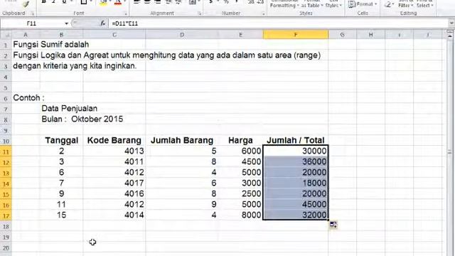 Modul 15 : Melakukan Pengurutan Data pada Micosoft Excel Class 6 смотреть онлайн