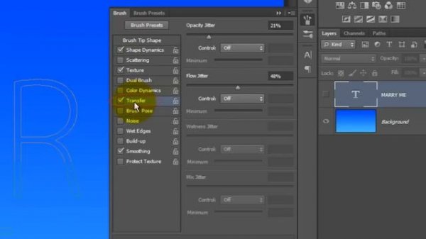 Photoshop Tutorial: CLOUD TEXT, Skywriting. How to Write in the Sky.