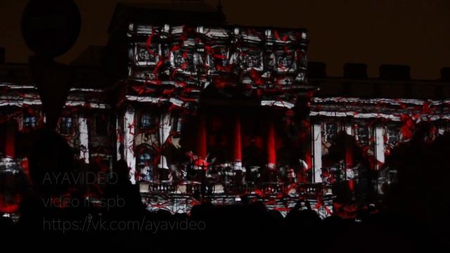 Full HD Санкт-Петербург 3D-mapping световое шоу на Исаакиевской площади 2016 смотреть онлайн