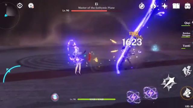 Genshin Impact Gameplay | Archon Quests | Part 4 смотреть онлайн