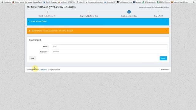Multi Hotel Booking System - How to Install смотреть онлайн