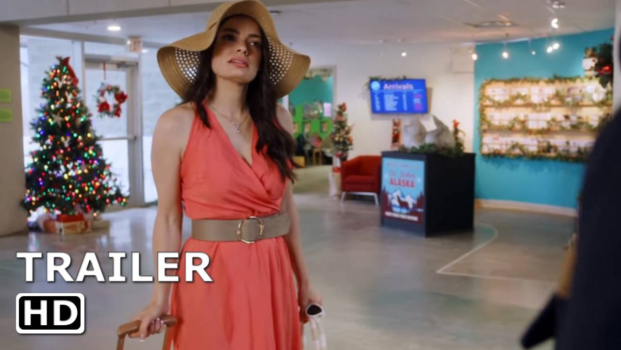DESTINATION CHRISTMAS Official Trailer (2022) смотреть онлайн