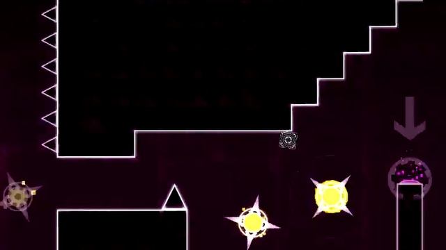 Geometry Dash - club step re By - 100% смотреть онлайн