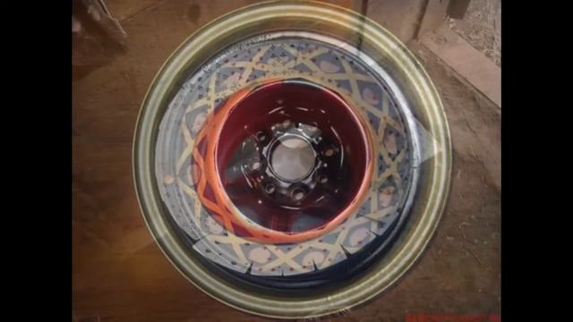 Покраска штампованных дисков своими руками смотреть онлайн