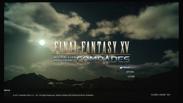 FFXV-Multiplayer Expansion: Comrades Online Beta Review (Short) смотреть онлайн