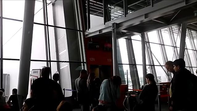 Варшава - аэропорт им. Шопена - Харьков .июнь 2018 г. Часть 2. смотреть онлайн