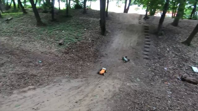 КАК СЛОМАТЬ 4 ТАЧКИ ЗА 15 минут! Tekno, Mugen, Losi, Mugen смотреть онлайн