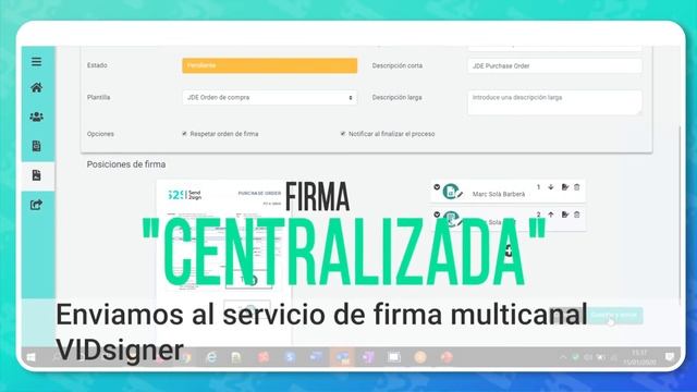 Send2sign: firma digital integrada en JD Edwards EnterpriseOne de Oracle смотреть онлайн