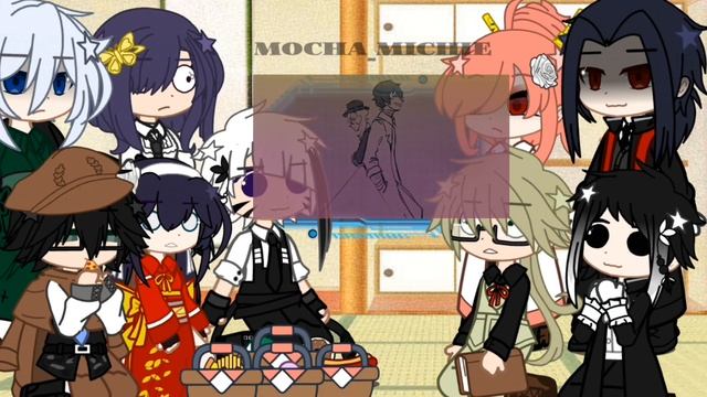 BSD React To "For The Dancing And The Dreaming" || Soukoku || REMAKE || смотреть онлайн