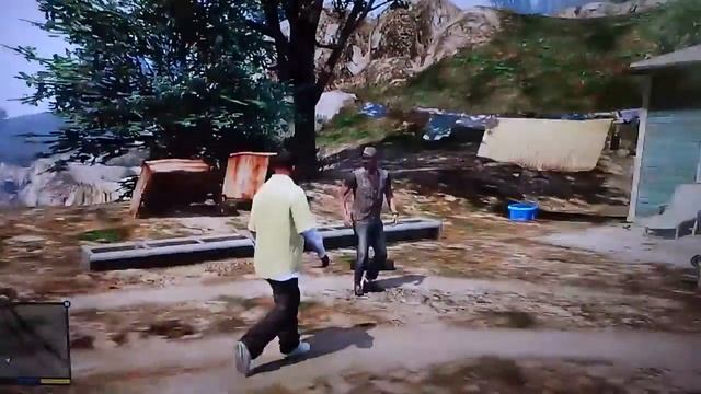 GTA 5 Колхозники и свинья смотреть онлайн