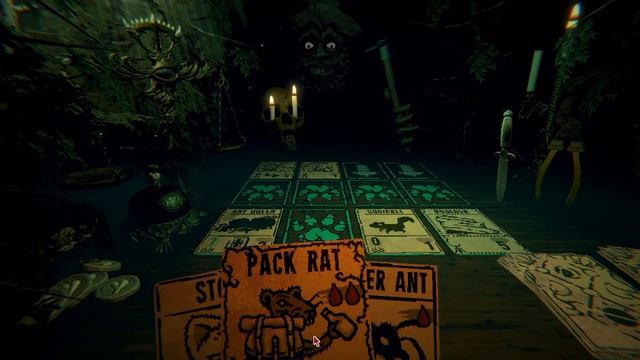 Let's solve the cabin puzzles! Also Deathcard time! | Inscryption | 2 смотреть онлайн