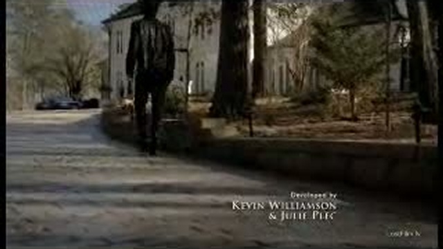 Дэймон и Елена - Look After You (The Fray)