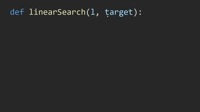 Linear Search in 2 min (Python) смотреть онлайн