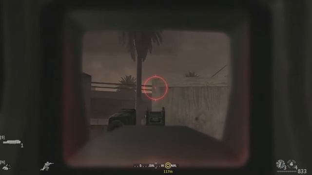 [COD4 Modern Warfare] Серия 4 - СТРАТЕГИЧЕСКИЙ ТАНК смотреть онлайн