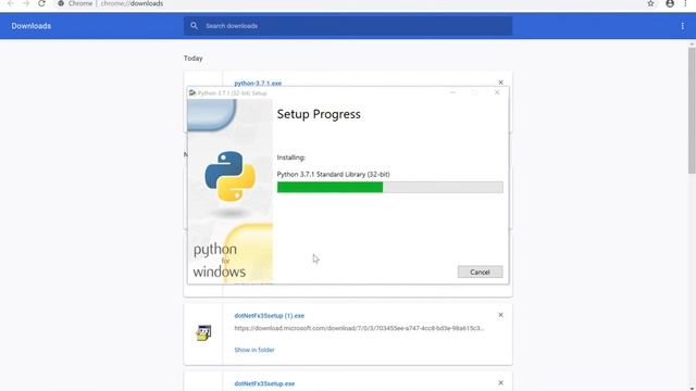 How to Install Python 3.7 and pip3 in Windows 10/8/7 смотреть онлайн