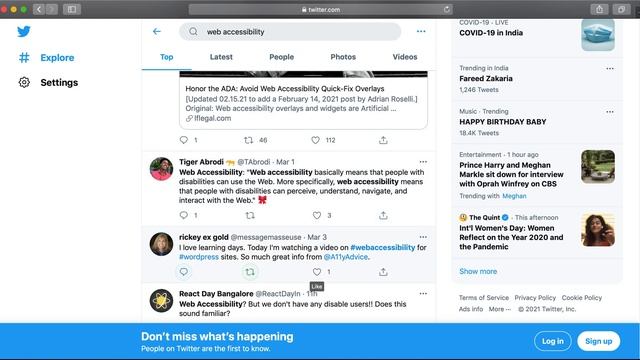 Trouble with Twitter's infinite scroll смотреть онлайн