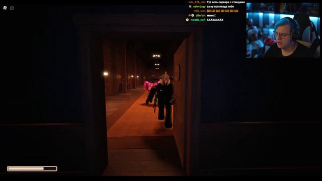 ПЯТЁРКА ВПЕРВЫЕ ИГРАЕТ В РОБЛОКС!!! МИНИ ИГРА В РОБЛОКС смотреть онлайн