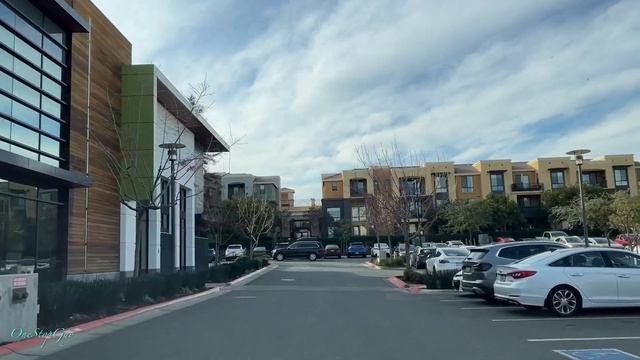 MAIN ST CUPERTINO PARKING LOT TOUR (Front & Side View) IN CUPERTINO CALIFORNIA