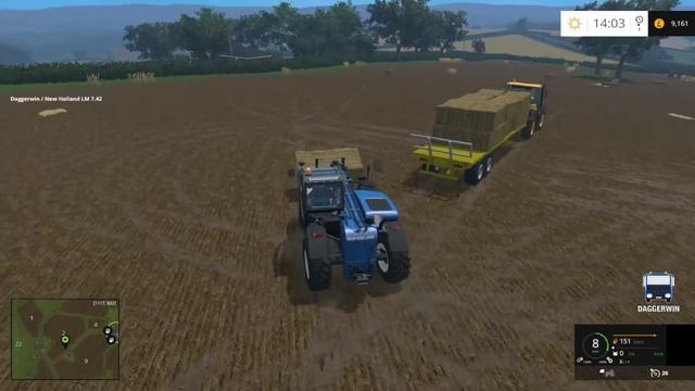 Let's Play Farming Simulator 2015 | Coldborough Park Farm #60 смотреть онлайн