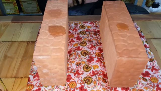 Использование масла по камню и кирпичу Живица смотреть онлайн