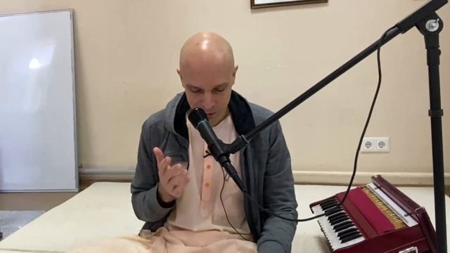 2021-05-01 — "Что значит жить по-вайшнавски?", ШБ 1.3.40 в Великом Новгороде (Мадана-мохан дас) смотреть онлайн