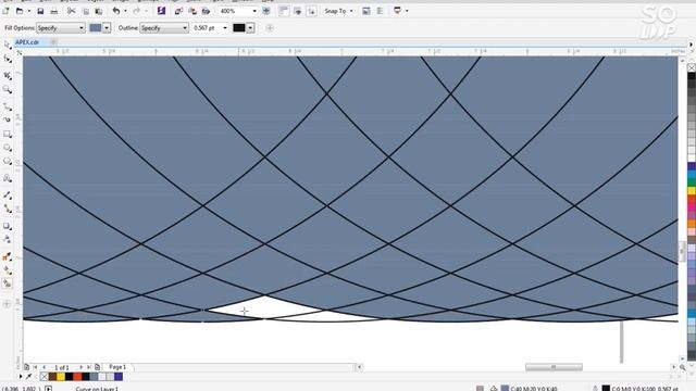 3D logo design in coreldraw ||#graphics #3Dlogo || #3dlogokesebanaye смотреть онлайн