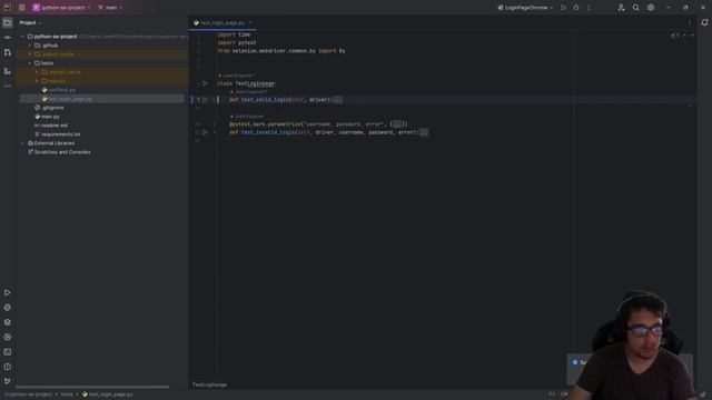 Selenium + Python | Pytest, HTML Reports, CI/CD (Github Actions) смотреть онлайн
