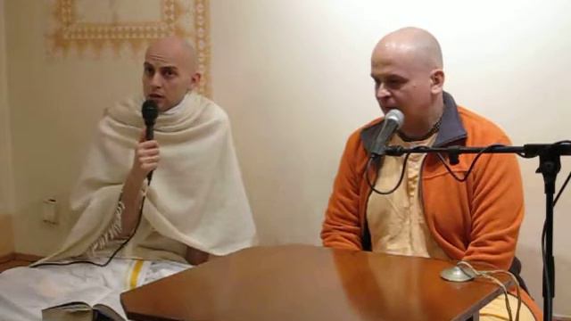 ЕМ Сурдас прабху. Лекция (БГ 2.47) "Говинда" (ru/cz) смотреть онлайн