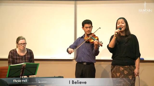 I Believe - Jackie Loyzaga смотреть онлайн