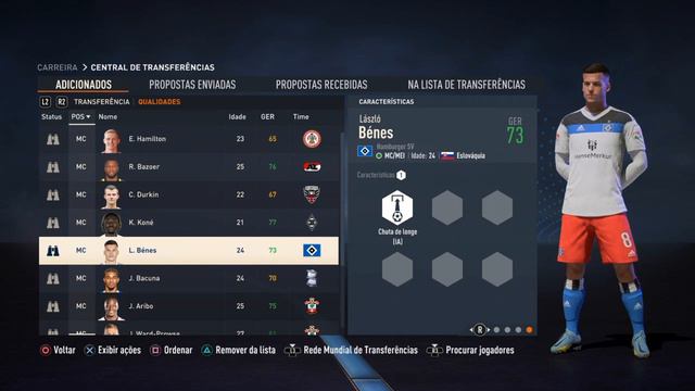 FIFA 23 : TOP 10 MEIOS CAMPISTAS (MC ) com FACE REAL para o seu MODO CARREIRA ! смотреть онлайн