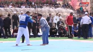 Гуштин 2018 вилояти хатлон Мухамаднаби, Чага Шорух Додохон