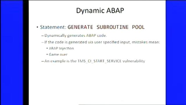 27C3 - sap landscape смотреть онлайн
